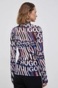 Hugo - Longsleeve 50461708 10 % Elastan, 90 % Poliester