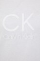 Bavlněné tričko Calvin Klein K20K203460.PPYY bílá