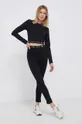Mikina Calvin Klein Jeans čierna