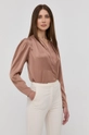 smeđa Bluza Marciano Guess Ženski