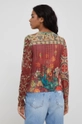 Desigual - Longsleeve  4% Σπαντέξ, 96% Πολυεστέρας Συμβουλές φροντίδας:  Να μην στεγνωκαθαριστεί, Να μην στεγνωκαθαριστεί, Να μην στεγνωκαθαριστεί, Πλένεται στο πλυντήριο στους 30 βαθμούς, Πλένεται στο πλυντήριο στους 30 βαθμούς, Πλένεται στο πλυντήριο στους 30 βαθμούς, Μην στεγνώνετε στο στεγνωτήριο ρούχων, Μην στεγνώνετε στο στεγνωτήριο ρούχων, Μην στεγνώνετε στο στεγνωτήριο ρούχων, Μη χρησιμοποιηθεί λευκαντικά, Μη χρησιμοποιηθεί λευκαντικά, Μη χρησιμοποιηθεί λευκαντικά, Σιδέρωμα μόνο σε χαμηλή θερμοκρασία, Σιδέρωμα μόνο σε χαμηλή θερμοκρασία, Σιδέρωμα μόνο σε χαμηλή θερμοκρασία