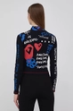 Desigual longsleeve 22SWTKAY 94 % Bawełna, 6 % Elastan, Wskazówki pielęgnacyjne:  prać w pralce w temperaturze 30 stopni, nie suszyć w suszarce bębnowej, nie wybielać, prasować w niskiej temperaturze, Nie czyścić chemicznie