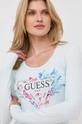 блакитний Лонгслів Guess