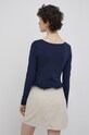 Odjeća Majica dugih rukava Vero Moda 10268075.MaritimeBl mornarsko plava