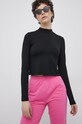 Odjeća Majica dugih rukava Vero Moda 10268077.Black crna