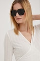 JDY sweter biały 15257219.CloudDance