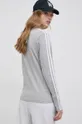 Bombažen longsleeve adidas  100% Bombaž