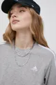 серый adidas - Хлопковый лонгслив