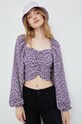 Bluza Noisy May ljubičasta 27020655.ChalkViole
