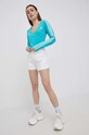 adidas Originals longsleeve Adicolor HE4958 HE4958 turcoaz SS22