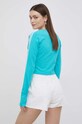 Îmbrăcăminte adidas Originals longsleeve Adicolor HE4958 HE4958 turcoaz