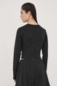 Îmbrăcăminte adidas Originals longsleeve Always Original HF2084 HF2084 negru