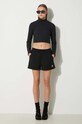 Majica dugih rukava adidas Originals Trefoil Moments HE6905 crna SS22