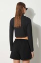 Odjeća Majica dugih rukava adidas Originals Trefoil Moments HE6905 crna