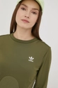 зелёный Лонгслив adidas Originals Always Original