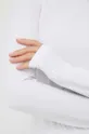 biela Tričko s dlhým rukávom 4F