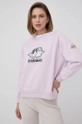 Кофта Napapijri Napapijri X Fiorucci розовый