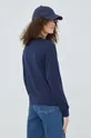 Βαμβακερή μπλούζα με μακριά μανίκια Tommy Jeans  100% Βαμβάκι