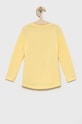 Name it Longsleeve dziecięcy 13197709.DoubleCrea żółty SS22