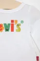 Dječja majica dugih rukava Levi's  60% Pamuk, 40% Poliester