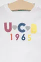 United Colors of Benetton gyerek pamut hosszú ujjú felső  100% pamut