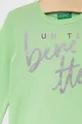 United Colors of Benetton - Παιδικό βαμβακερό μακρυμάνικο  100% Βαμβάκι