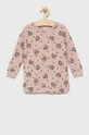ροζ Name it - Παιδικό βαμβακερό φόρεμα Για κορίτσια