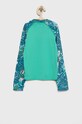 Otroški longsleeve Columbia 1833161 zelena SS22