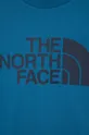 The North Face longsleeve bawełniany dziecięcy 100 % Bawełna