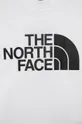 The North Face longsleeve bawełniany dziecięcy 100 % Bawełna