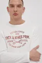 Bavlnené tričko s dlhým rukávom Premium by Jack&Jones Pánsky