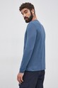 Odzież Marc O'Polo Longsleeve bawełniany 220222052152 niebieski