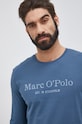 Marc O'Polo Longsleeve bawełniany niebieski 220222052152