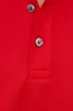 κόκκινο Boss - Βαμβακερό πουκάμισο με μακριά μανίκια