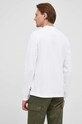 Одяг Бавовняний лонгслів Tommy Hilfiger MW0MW22495.PPYY білий