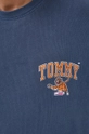 Хлопковый лонгслив Tommy Jeans Мужской