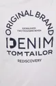 Βαμβακερή μπλούζα με μακριά μανίκια Tom Tailor Ανδρικά