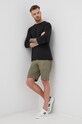 Longsleeve Resteröds 27041.14 μαύρο SS22