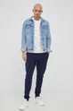 Calvin Klein Jeans Longsleeve bawełniany J30J319897.PPYY biały