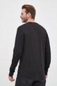Odzież Calvin Klein Jeans longsleeve bawełniany J30J319312.PPYY czarny