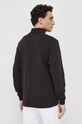 Odjeća Pamučna majica dugih rukava Calvin Klein Jeans J30J319900.PPYY crna