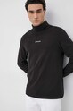 Pamučna majica dugih rukava Calvin Klein Jeans crna J30J319900.PPYY