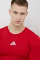 κόκκινο Longsleeve adidas Performance