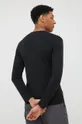 Βαμβακερή μπλούζα με μακριά μανίκια Emporio Armani Underwear  100% Βαμβάκι