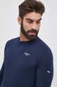 Pepe Jeans longsleeve Original Basic 2 Long N granatowy PM508211.595