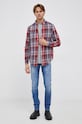 Pepe Jeans T-shirt Original Basic 2 Long PM508211.933 szary AW22