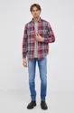 Μπλουζάκι Pepe Jeans ORIGINAL BASIC 2 LONG N γκρί