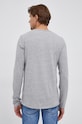 Odzież Pepe Jeans T-shirt Original Basic 2 Long PM508211.933 szary