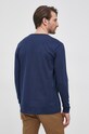 Одежда Хлопковый лонгслив Pepe Jeans EGGO LONG N PM508209.595 тёмно-синий