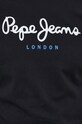 Хлопковый лонгслив Pepe Jeans Eggo Long N PM508209.999 чёрный